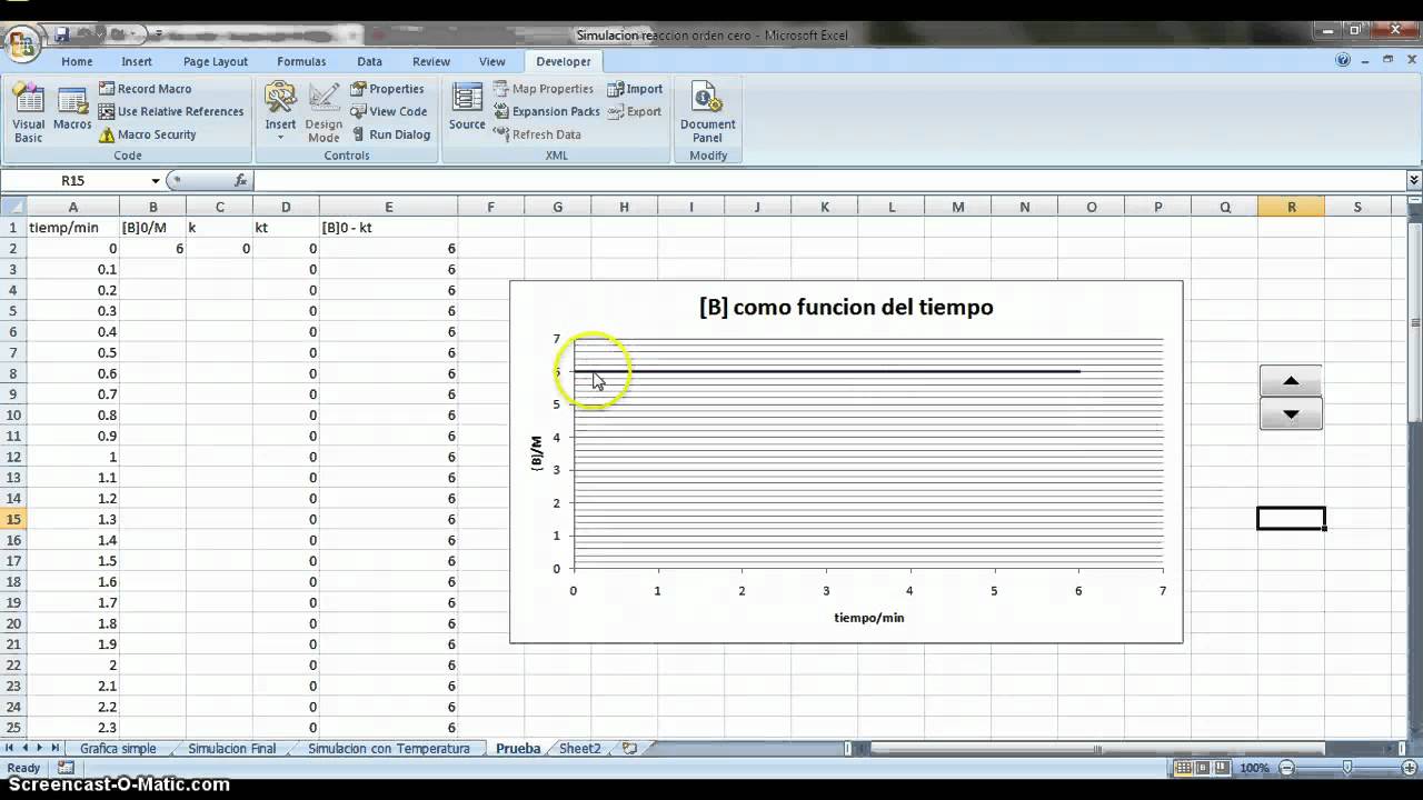 Simulacion Excel Parte 2 - YouTube