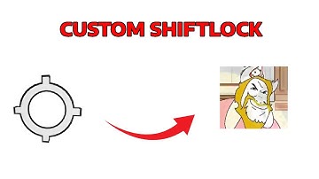 HOW to CHANGE your shiftlock in-game on Roblox
