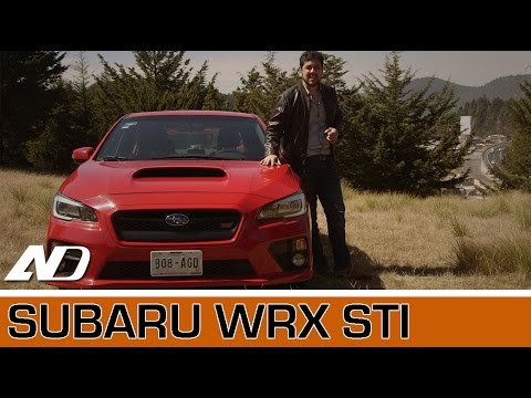 Video: Subaru Wrx 2026: resena en video por AutoDinamico