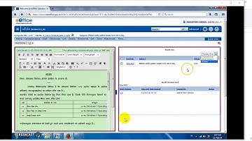 Video 8-File Movement, Signing Notesheet, Attaching Draft, Approving & Signing Draft-English