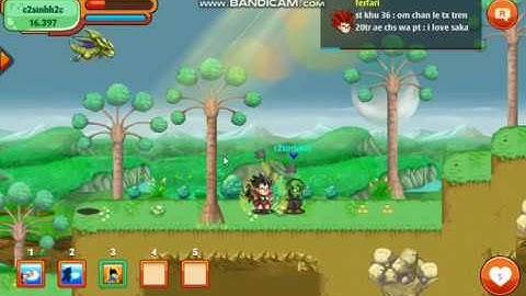 Ngọc Rồng Online Mở Skill 2 Đệ Tử Và Cái Kết Có Hậu