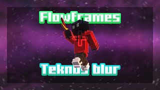 240 To 960 FPS FlowFrames + Teknos blur