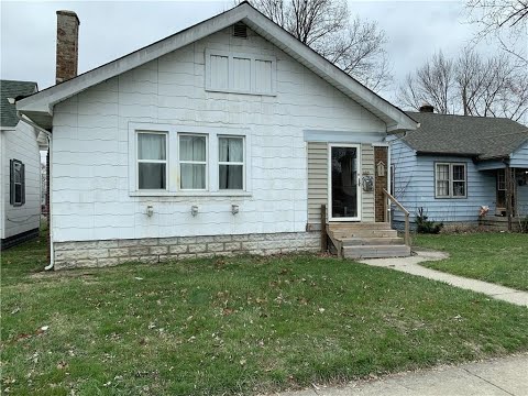 1608 South State Avenue, Indianapolis, IN home video tour