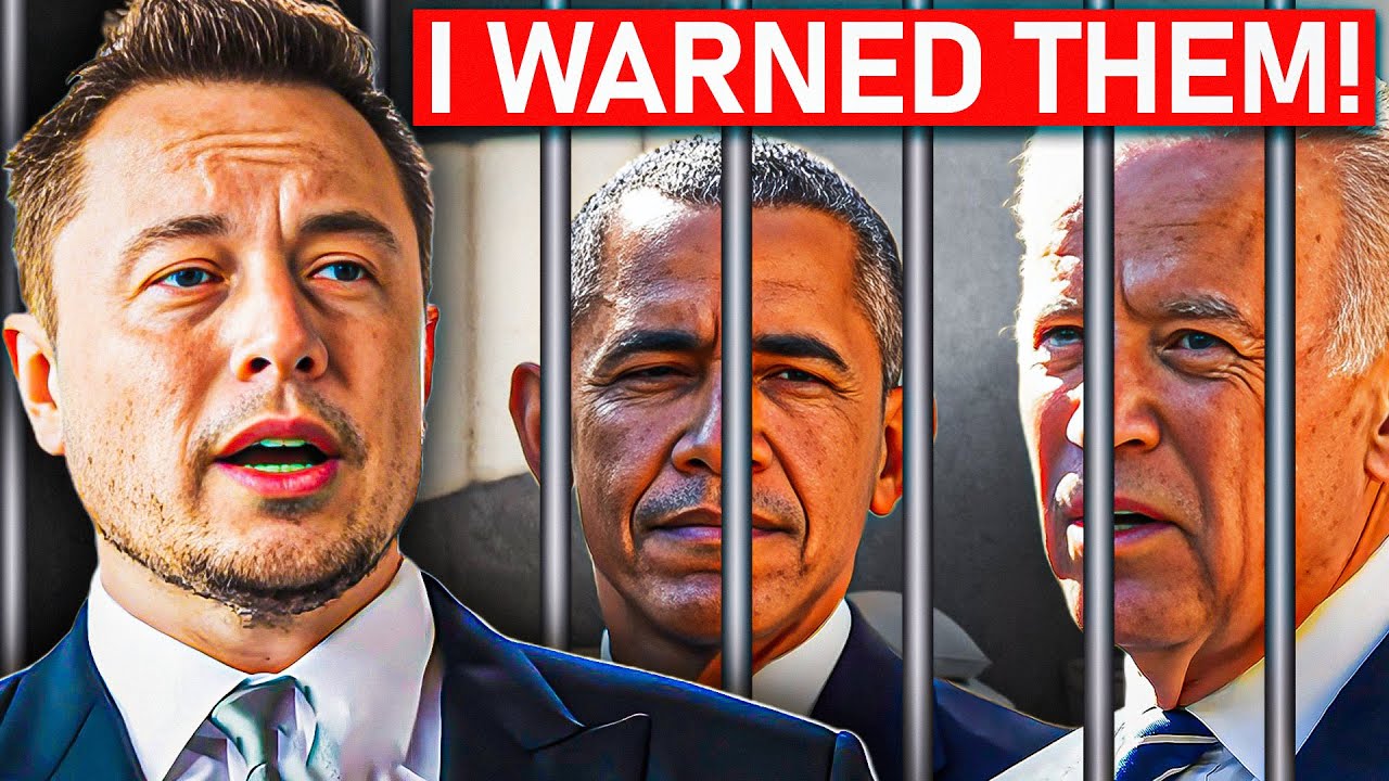 Elon Musk EXPOSED Joe Biden And Barack Obama's CORRUPTION!