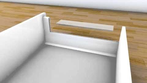 Blum Tandembox Intivo - Design element removal replacement - 3D Kitchens