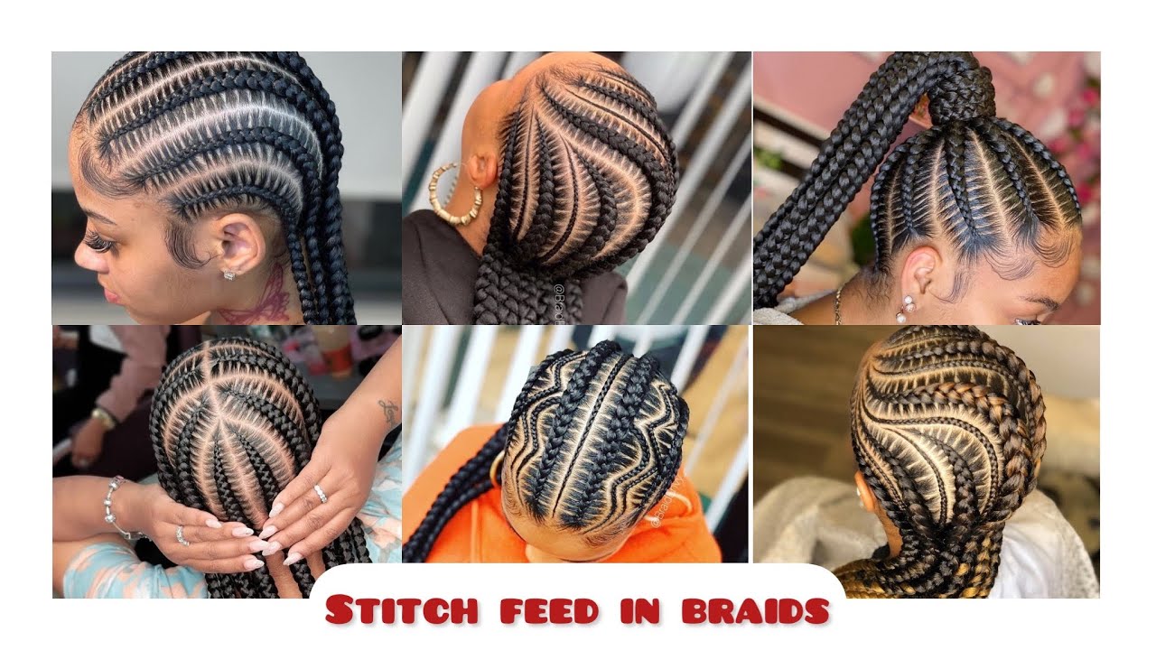 STITCH BRAIDS HAIRSTYLES FOR BLACK WOMEN// Most Beautiful And Unique