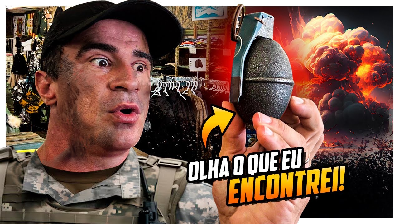 LOJA DE ARTIGOS MILITARES EM ORLANDO 🫡 Amo Este lugar…