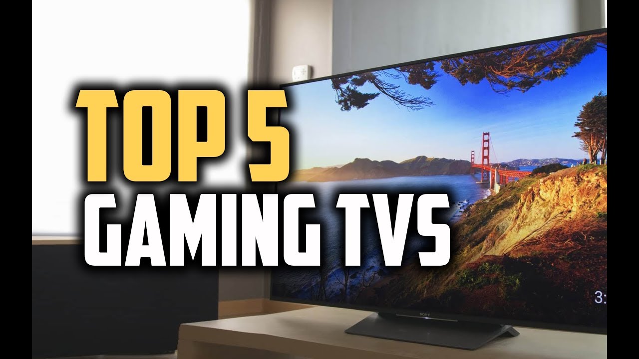 What Is The Best TV For Gaming?