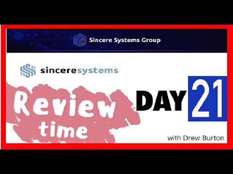 Sincere Systems Day