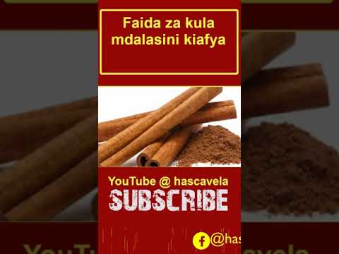 Faida Za Kula Mdalasini Kiafya 1 Shorts 