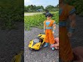 I am Dragon Ball and I love race cars-Goku Toy