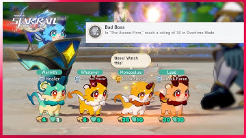 Bad Boss [Hidden Achievement] The Awoo Firm | Honkai Star Rail 3.1