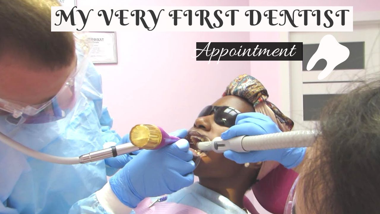 MY VERY FIRST DENTIST APPOINTMENT (AT THE AGE OF 22) YouTube
