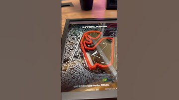 Imagine 3D Printing the Interlagos Formula 1 Track🔥 #formula1 #3dprinting #f1 #brasil #interlagos