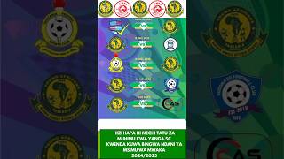 REMAINING YANGA SC NBC PL MATCHES #yangascmedia #simbasctanzania #simbasclive #simbasc REMAINING YANGA SC NBC PL MATCHES #yangascmedia #simbasctanzania #simbasclive #simbasc