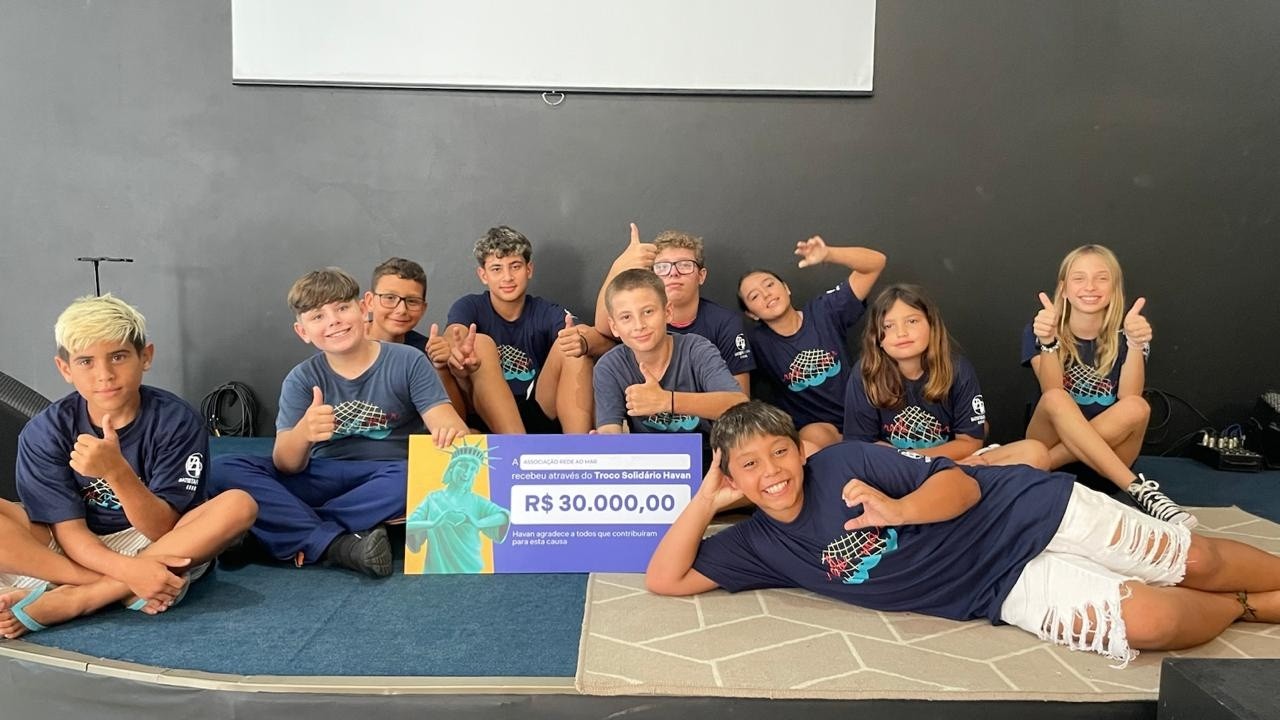 Sexta-feira – 20/02/2026 REDE AO MAR EM AÇÃO Flávia Brum – Facilitadora Social