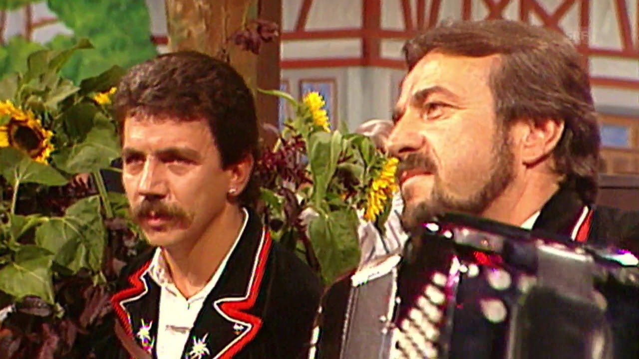 Arthur Prisi und Res Schmid - Archiv - Potzmusig Stammtisch vom 19.8.2017 | SRF