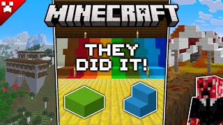 Minecraft 26.3 might actually be MY FAVOURITE DROP EVER! (Minecraft Ep.39)