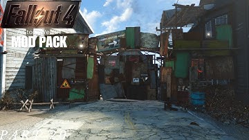 Defending Concord // Fallout 4 A Story Wealth Mod Pack // Part 20