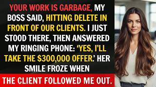 My Boss Deleted My One Year Research Project in Front of Clients — And That’s When Competitors T