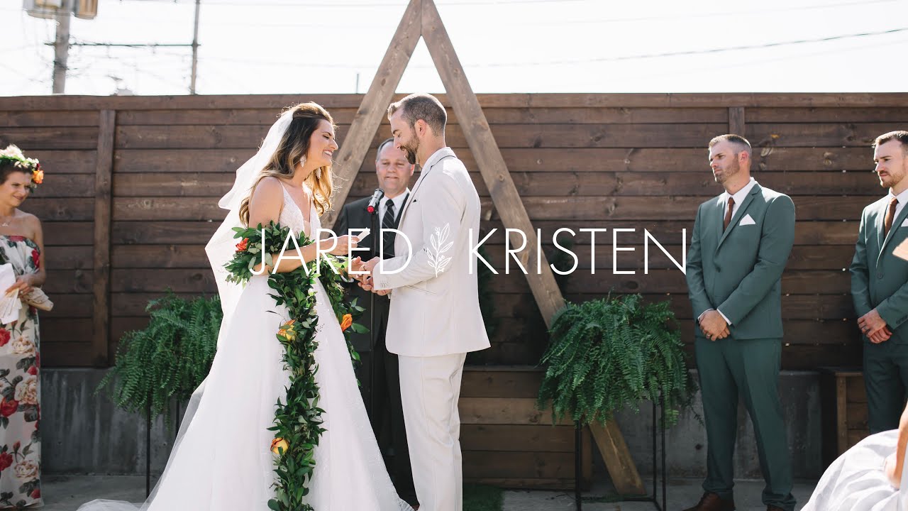Modern Urban Garden Wedding Video | 1115 Venue Manhattan, Kansas