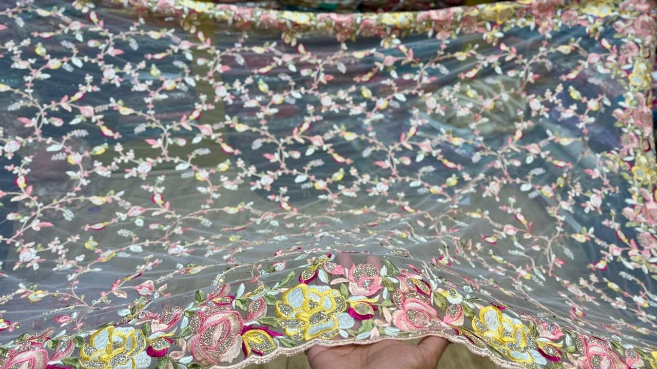 Latest 2026 Designer Saree Collection | Beads work, siroski , Resham work Sarees Collection |