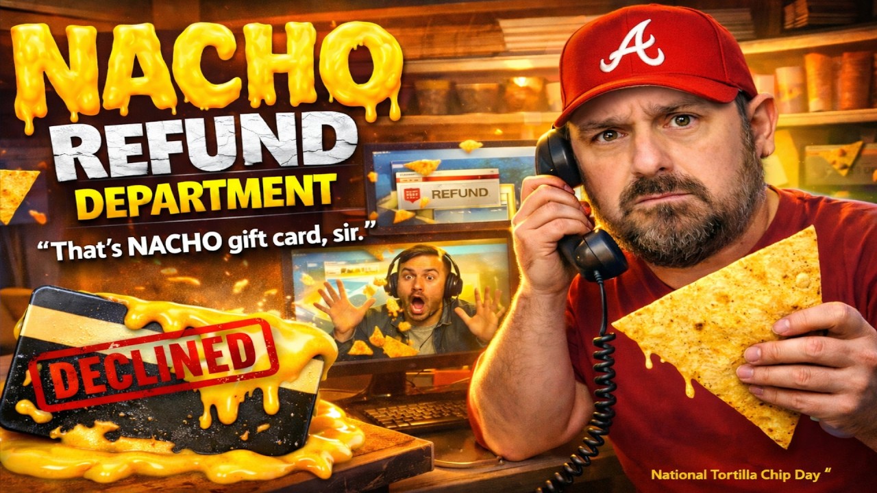 🧀 Nacho Refund Department: Tuesday IMPROV Scambaiting “That’s NACHO gift card, sir.” #430