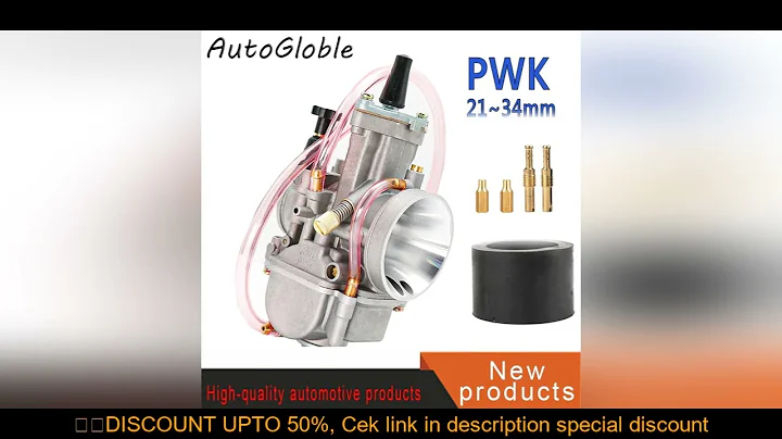 2T 4T Universal Keihin Koso Oko Motorcycle PWK Carburetor 21 24 26 28 30 32 34mm With Power Jet For