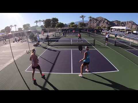 2019 Nationals Pickleball Tournament @ Indian Wells