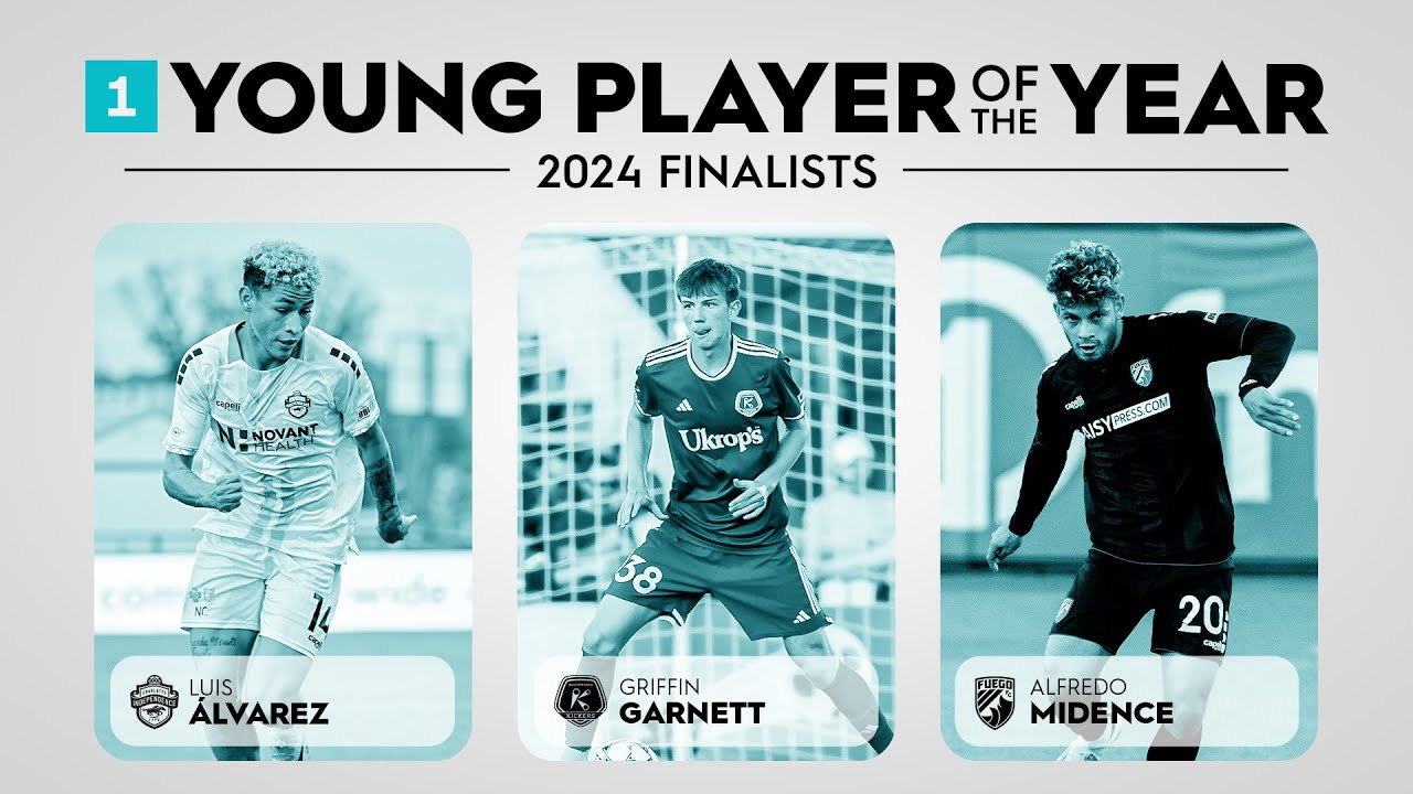 The future is 𝙗𝙧𝙞𝙜𝙝𝙩 for these youngsters | 2024 USL League One Young ...