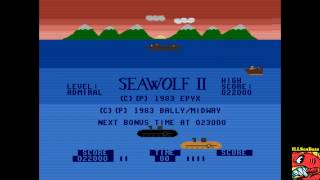 Seawolf II [ATARI 8-BIT] 22,000