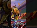Raven vs close range Northern knight Super Mecha Champions 