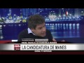 Facundo Manes con Paulino Rodrígues en "'Antes que mañana"