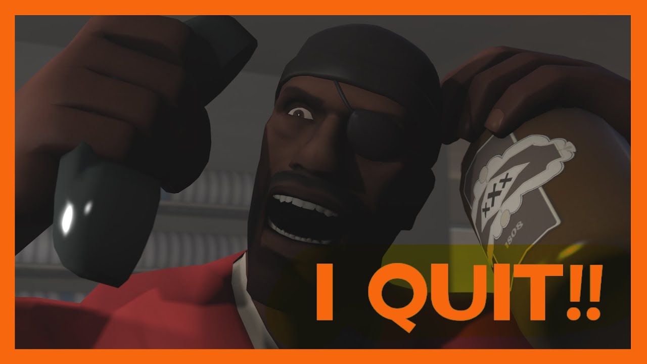[15.ai] Demoman Quits From His Weird Team