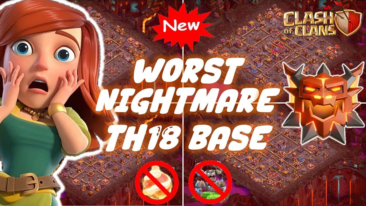 NEW TOP-10 TH18 LEGEND CWL WAR BASE WITH LINKS | ANTI METEOR GOLEM FIREBALL | CLASH OF CLANS LAYOUT