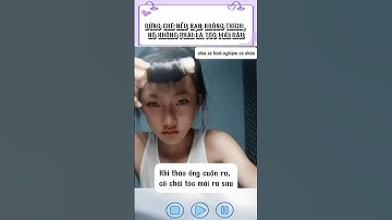 ĐỪNG CHÊ NẾU BẠN KHÔNG THÍCH, NÓ KHÔNG PHẢI LÀ TÓC MÁI ĐÂU #shorts #tips