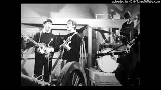 Video thumbnail of "The Beatles on People and Places, 1962"