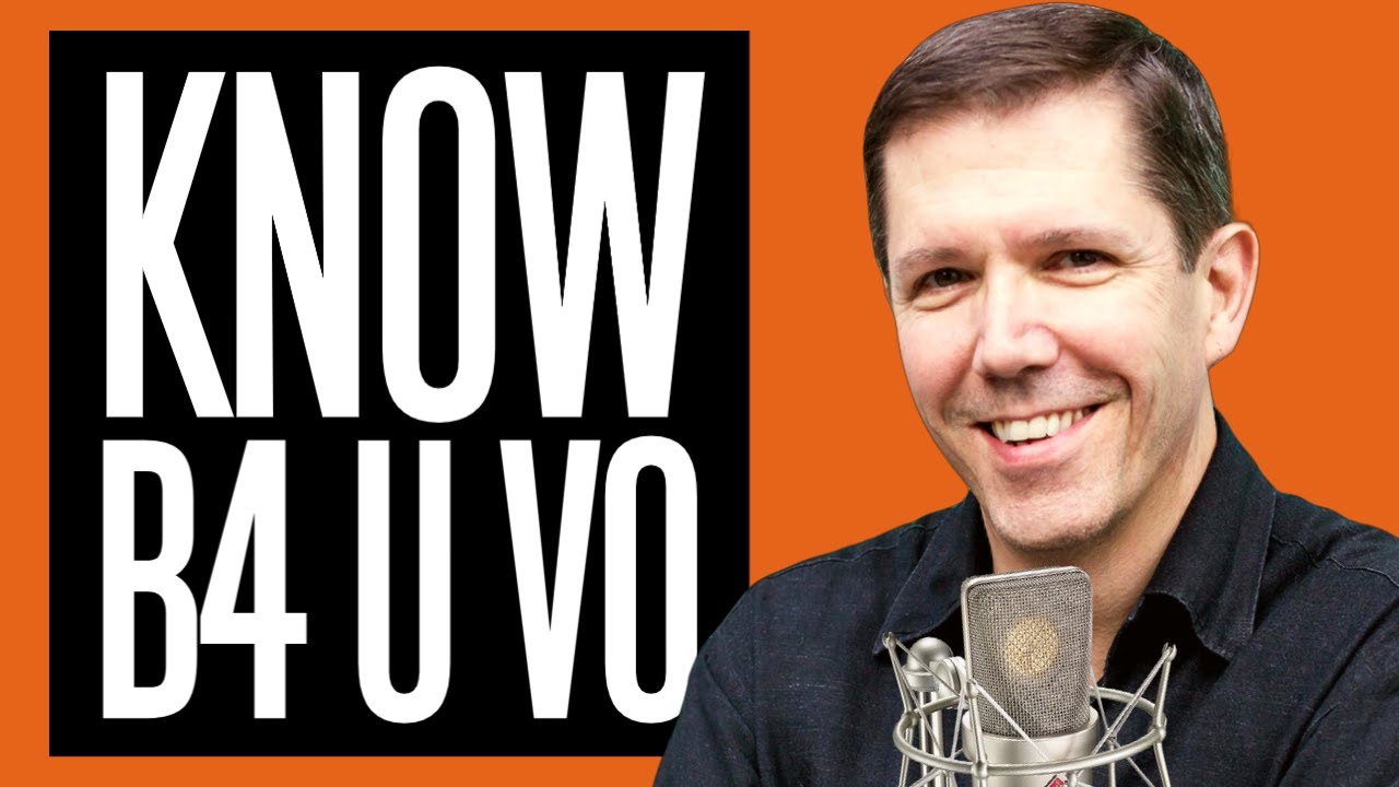 7 Truths U MUST Know B4 You Get Started in Voice Acting - YouTube