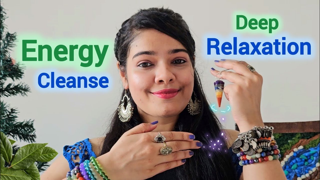 ASMR Reiki Energy Cleanse for Deep Relaxation and Sleep☘️ ️💤 - YouTube