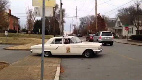 the Inglehood Records Rhythm and Soul Revue car promo