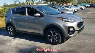 NEW 2021 KIA SPORTAGE LX AWD at Family KIA (NEW) #210247