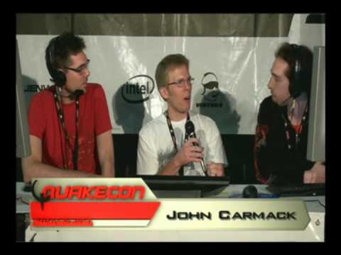 John Carmac Interview QuakeCon 2009