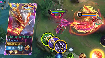 TOP 1 GLOBAL MOSKOV BEST 1 HIT DELETE  BUILD 2024!! BUILD TOP 1 GLOBAL MLBB‼️