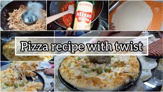 Pizza recipe with twist #naheedvlogs #viral #youtube #video #food