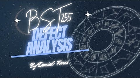 BST255 : BUILDING SURVEYING PRACTICE ii : DEFECT ANALYSIS | MOHAMAD DANIAL FARIZ