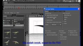 Membuat Model Animasi untuk ARToolkit