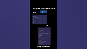Glowing shadow button using html css| #youtubeshorts #cssbutton #cssanimation #csseffect #coding
