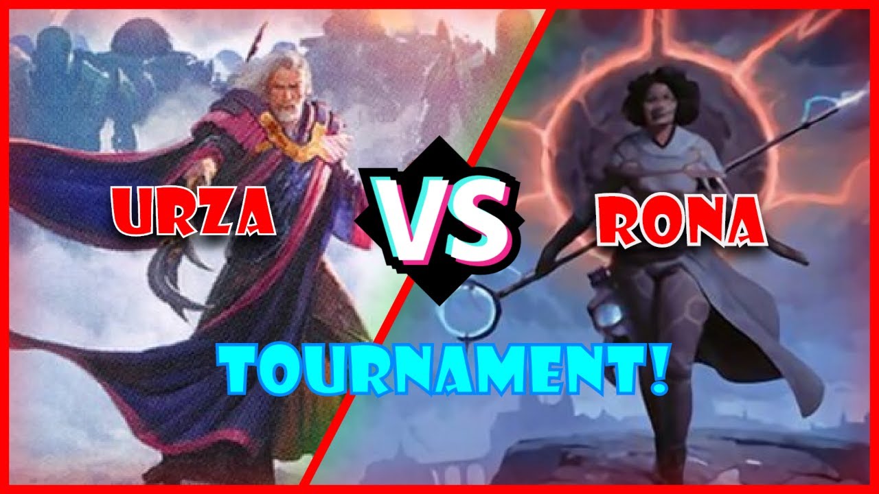 Is Urza Actually Unbeatable?? cEDH Tournament (Urza vS. Rona)