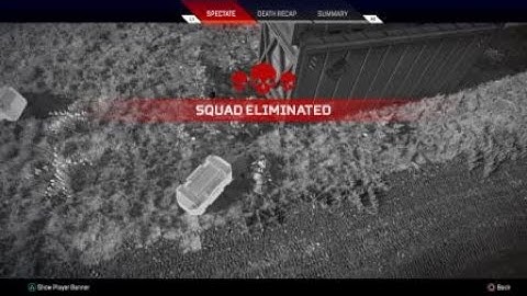 Downed Wraith still shooting #Apexlegends