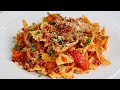 ITALIAN SAUSAGE PASTA RECIPE | QUICK DINNER